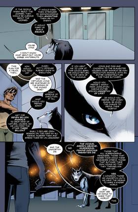 Read ANIMOSITY EVOLUTION  8 Page 8 in English