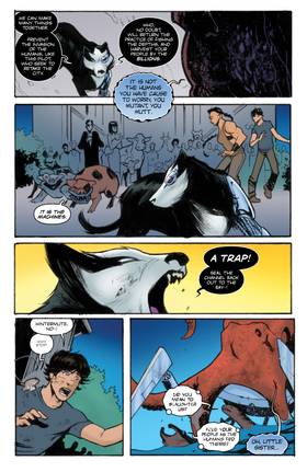 Read ANIMOSITY EVOLUTION  9 Page 5 in English