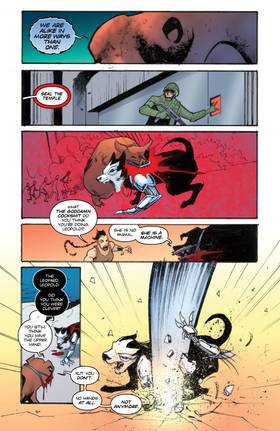Read ANIMOSITY EVOLUTION  9 Page 6 in English