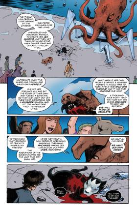 Read ANIMOSITY EVOLUTION  9 Page 7 in English