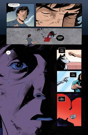 Read ANIMOSITY EVOLUTION  9 Page 8 in English
