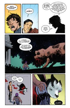 Read ANIMOSITY EVOLUTION  9 Page 9 in English