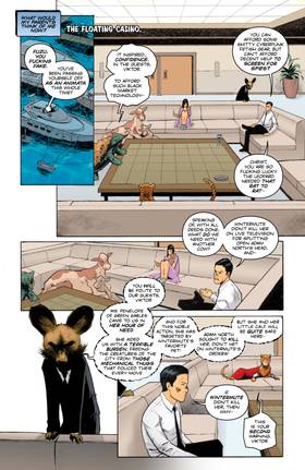 Read ANIMOSITY EVOLUTION  7 Page 5 in English