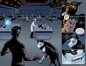 Read ANIMOSITY EVOLUTION  8 Page 9 in English