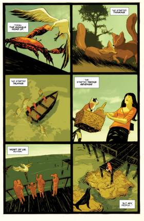 Read ANIMOSITY THE RISE  1 Page 4 in English