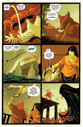 Read ANIMOSITY THE RISE  1 Page 5 in English