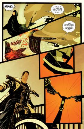 Read ANIMOSITY THE RISE  1 Page 8 in English