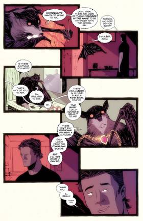 Read ANIMOSITY THE RISE  2 Page 7 in English