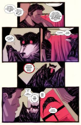 Read ANIMOSITY THE RISE  2 Page 8 in English