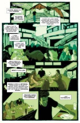 Read ANIMOSITY THE RISE  2 Page 9 in English