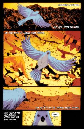 Read ANIMOSITY THE RISE  3 Page 3 in English