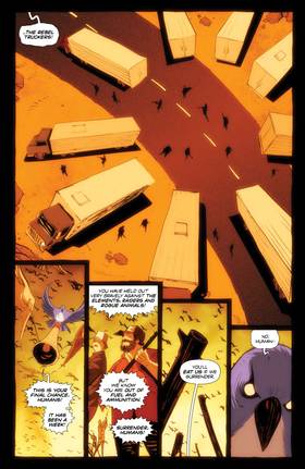 Read ANIMOSITY THE RISE  3 Page 4 in English