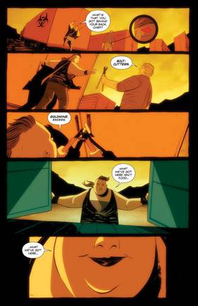 Read ANIMOSITY THE RISE  3 Page 8 in English