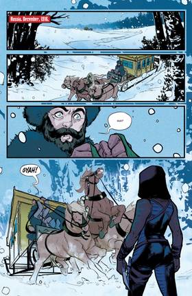 Read ARTEMIS & THE ASSASSIN  1 Page 3 in English