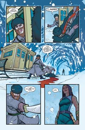 Read ARTEMIS & THE ASSASSIN  1 Page 5 in English