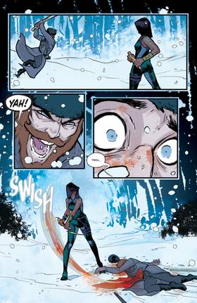 Read ARTEMIS & THE ASSASSIN  1 Page 6 in English