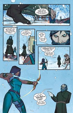 Read ARTEMIS & THE ASSASSIN  1 Page 7 in English