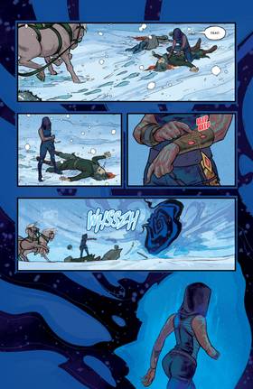 Read ARTEMIS & THE ASSASSIN  1 Page 9 in English