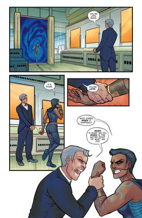 Read ARTEMIS & THE ASSASSIN  1 Page 10 in English