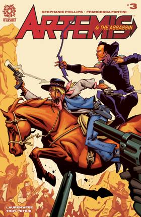 ARTEMIS & THE ASSASSIN #3