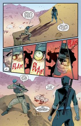 Read ARTEMIS & THE ASSASSIN  3 Page 4 in English