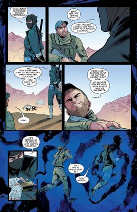Read ARTEMIS & THE ASSASSIN  3 Page 5 in English