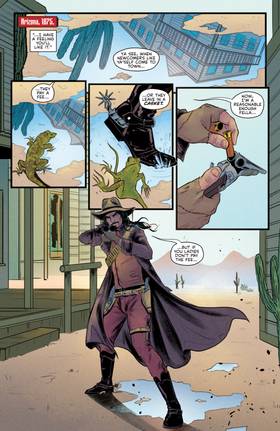 Read ARTEMIS & THE ASSASSIN  3 Page 6 in English