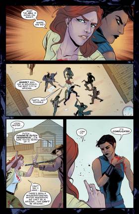Read ARTEMIS & THE ASSASSIN  3 Page 8 in English