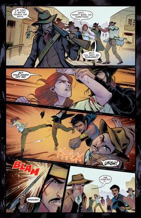 Read ARTEMIS & THE ASSASSIN  3 Page 9 in English