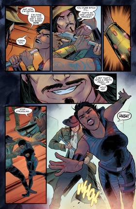 Read ARTEMIS & THE ASSASSIN  3 Page 10 in English