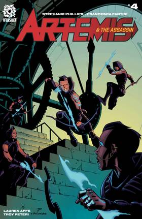 ARTEMIS & THE ASSASSIN #4