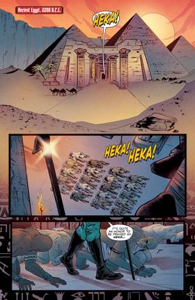 Read ARTEMIS & THE ASSASSIN  4 Page 3 in English