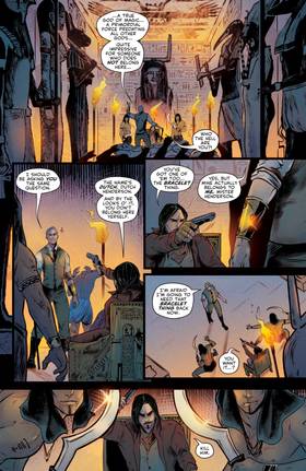 Read ARTEMIS & THE ASSASSIN  4 Page 4 in English