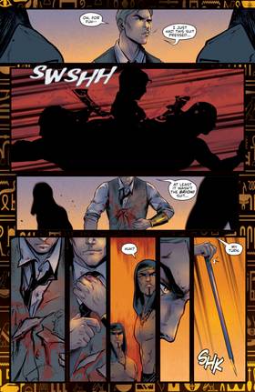 Read ARTEMIS & THE ASSASSIN  4 Page 5 in English