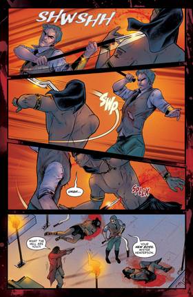 Read ARTEMIS & THE ASSASSIN  4 Page 6 in English