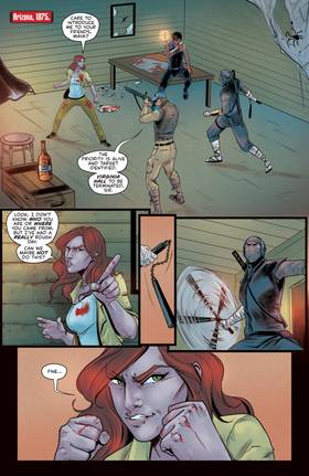 Read ARTEMIS & THE ASSASSIN  4 Page 7 in English