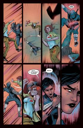 Read ARTEMIS & THE ASSASSIN  4 Page 8 in English