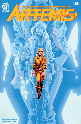 ARTEMIS & THE ASSASSIN #5