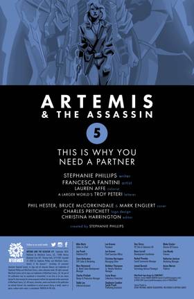 Read ARTEMIS & THE ASSASSIN  5 Page 2 in English