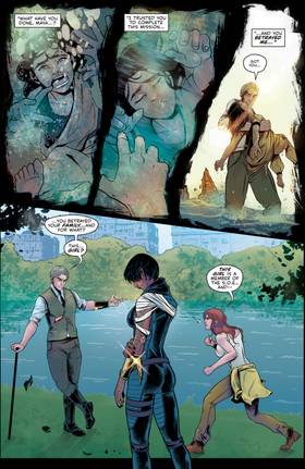 Read ARTEMIS & THE ASSASSIN  5 Page 3 in English