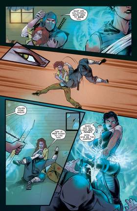 Read ARTEMIS & THE ASSASSIN  4 Page 10 in English
