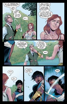 Read ARTEMIS & THE ASSASSIN  5 Page 4 in English