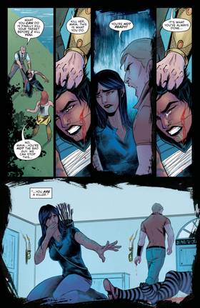 Read ARTEMIS & THE ASSASSIN  5 Page 5 in English