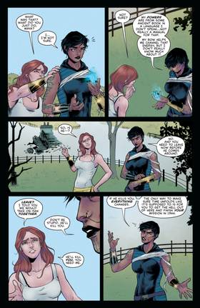Read ARTEMIS & THE ASSASSIN  5 Page 7 in English