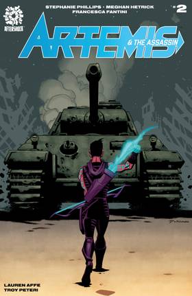 ARTEMIS & THE ASSASSIN #2
