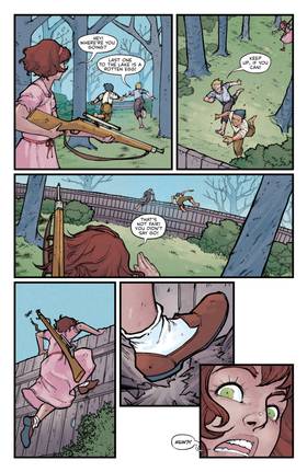 Read ARTEMIS & THE ASSASSIN  2 Page 5 in English