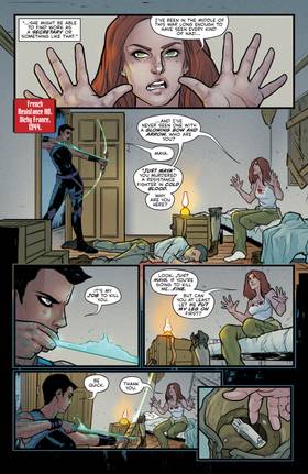 Read ARTEMIS & THE ASSASSIN  2 Page 8 in English