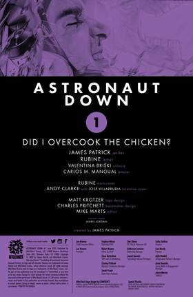 Read ASTRONAUT DOWN  1 Page 2 in English
