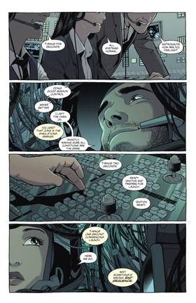 Read ASTRONAUT DOWN  1 Page 3 in English
