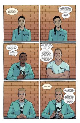 Read ASTRONAUT DOWN  1 Page 6 in English